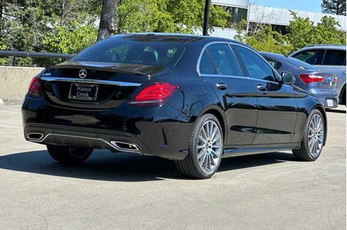 Black 2021 Mercedes-Benz C-Class Sedan