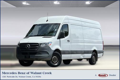 Arctic White 2021 Mercedes-Benz Sprinter 2500 High Roof