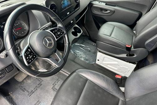 Arctic White 2021 Mercedes-Benz Sprinter 2500 High Roof