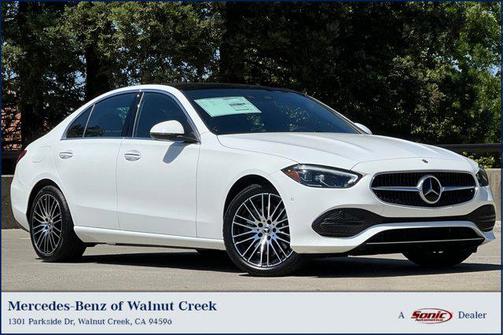 2025 Mercedes-Benz C-Class C 300