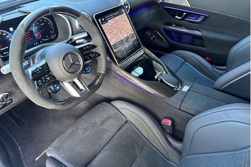 2024 Mercedes-Benz AMG SL 63 Base