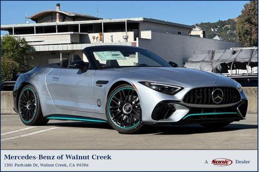 2024 Mercedes-Benz AMG SL 63 Base