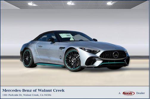 2024 Mercedes-Benz AMG SL 63 Base