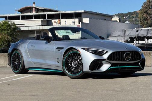 2024 Mercedes-Benz AMG SL 63 Base