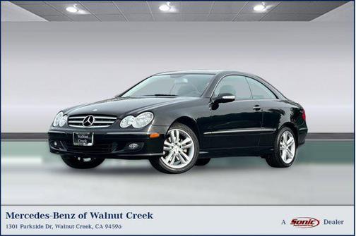2007 Mercedes-Benz CLK-Class 350