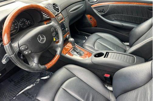 2007 Mercedes-Benz CLK-Class 350