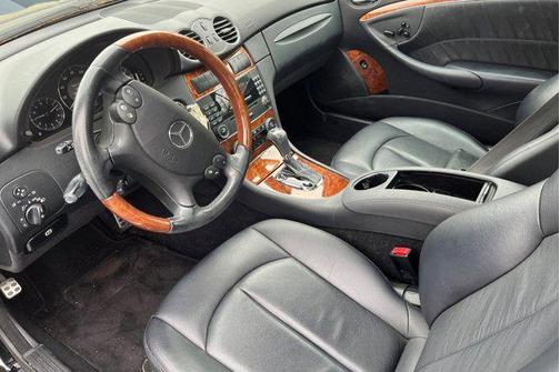 2007 Mercedes-Benz CLK-Class 350