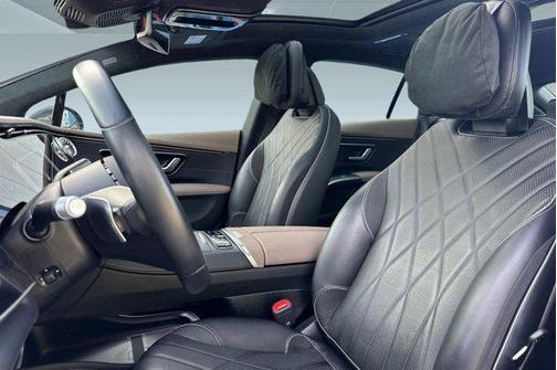 Graphite Grey Metallic 2023 Mercedes-Benz EQS 580 4MATIC