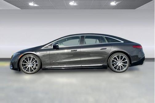 Graphite Grey Metallic 2023 Mercedes-Benz EQS 580 4MATIC