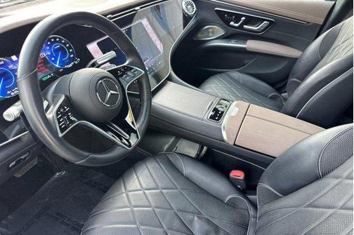 Graphite Grey Metallic 2023 Mercedes-Benz EQS 580 4MATIC