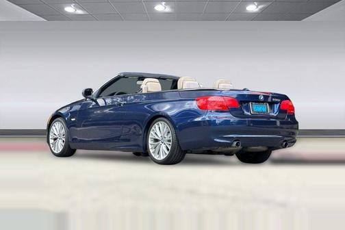 Blue 2011 BMW 335 335i