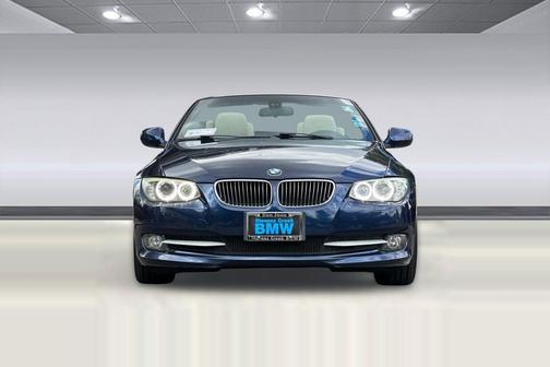 Blue 2011 BMW 335 335i