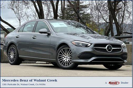 2025 Mercedes-Benz C-Class C 300