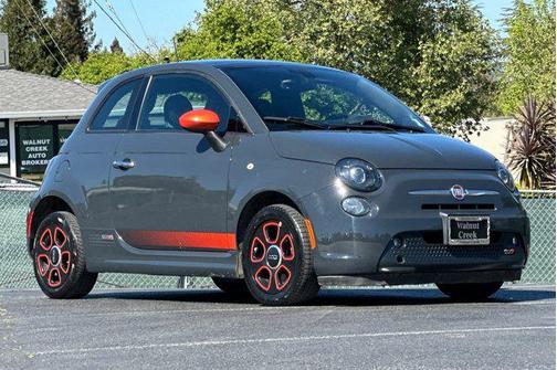 2018 FIAT 500e Battery Electric