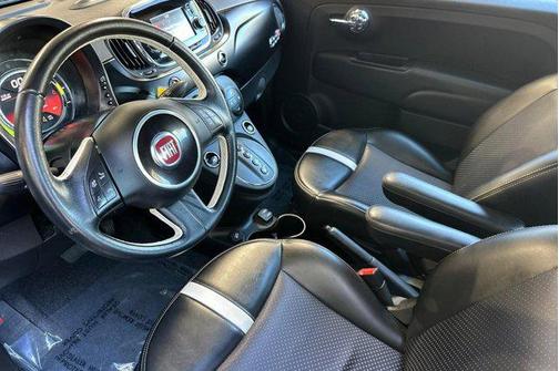 2018 FIAT 500e Battery Electric