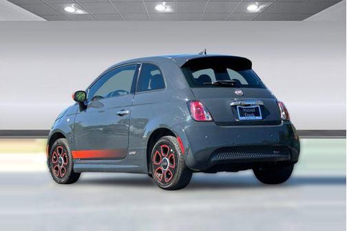 2018 FIAT 500e Battery Electric