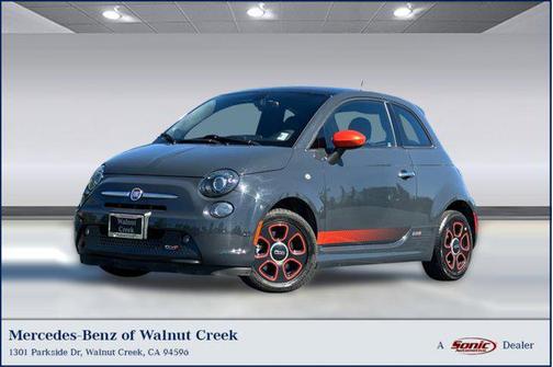2018 FIAT 500e Battery Electric