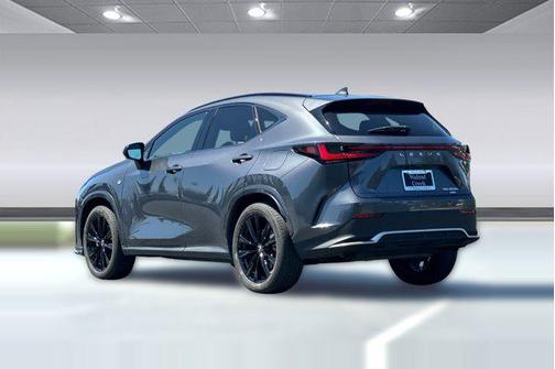Cloudburst Gray 2024 Lexus NX 450h+ F SPORT Handling