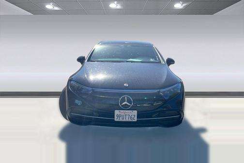 Obsidian Black Metallic 2024 Mercedes-Benz EQS 450 4MATIC