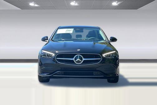 Black 2026 Mercedes-Benz C-Class C 300