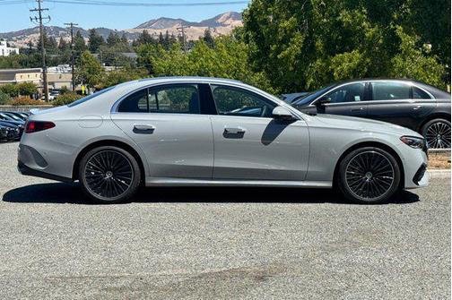 2025 Mercedes-Benz E-Class E 350