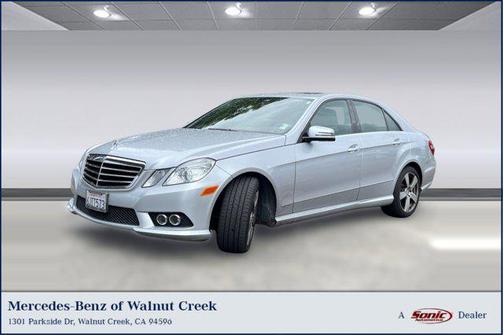 2010 Mercedes-Benz E-Class E 350 Sport