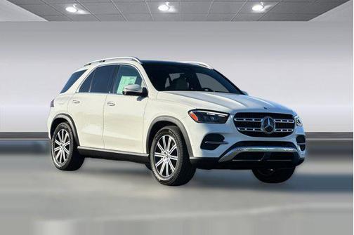 Polar White 2026 Mercedes-Benz GLE 350 Base