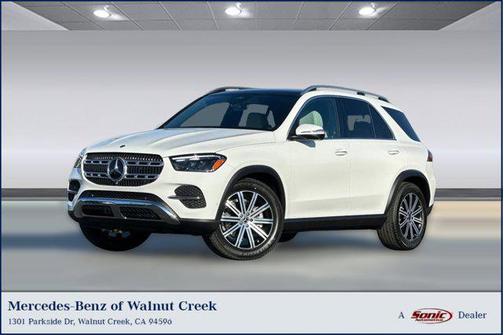 Polar White 2026 Mercedes-Benz GLE 350 Base