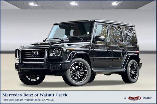 2025 Mercedes-Benz G-Class 4MATIC
