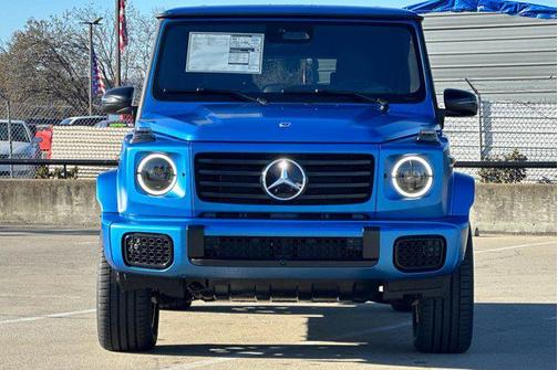 2025 Mercedes-Benz G-Class G 580e