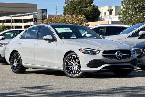 2025 Mercedes-Benz C-Class C 300