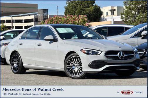 2025 Mercedes-Benz C-Class C 300