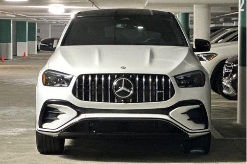 2026 Mercedes-Benz AMG GLE 53 4MATIC+ Coupe