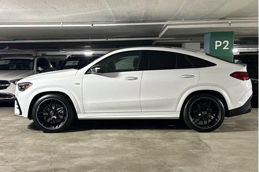 2026 Mercedes-Benz AMG GLE 53 4MATIC+ Coupe