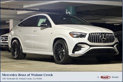 2026 Mercedes-Benz AMG GLE 53 4MATIC+ Coupe