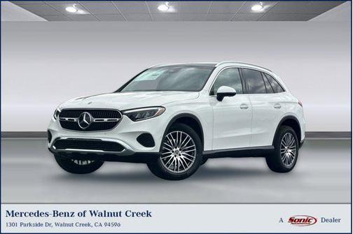 Polar White 2026 Mercedes-Benz GLC 300 4MATIC