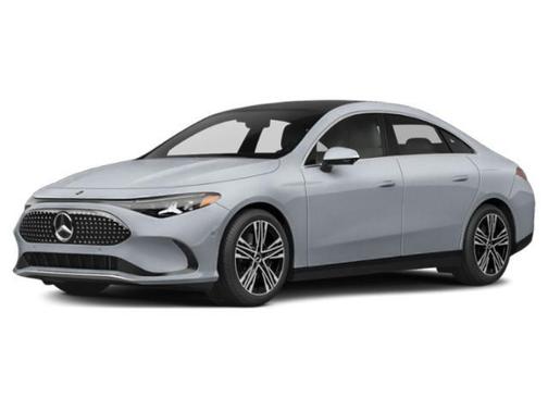 Cirrus Silver Metallic 2027 Mercedes-Benz CLA 250+ Base