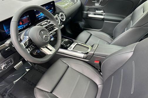 Polar White 2026 Mercedes-Benz AMG GLA 35 4MATIC