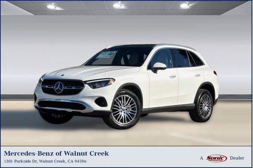Polar White 2026 Mercedes-Benz GLC 300 4MATIC