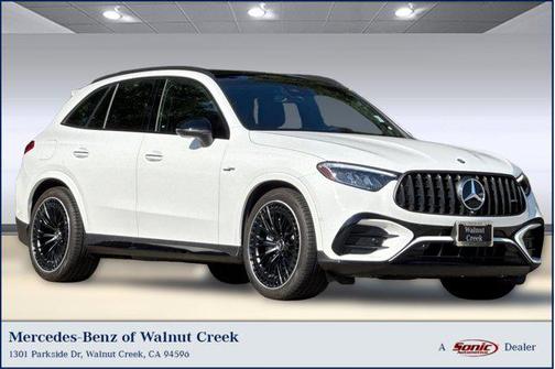 2024 Mercedes-Benz AMG GLC 43 4MATIC