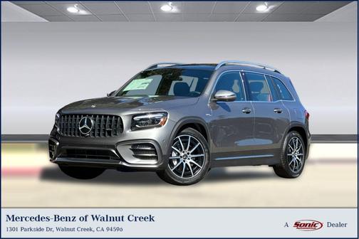 Mountain Grey Metallic 2026 Mercedes-Benz AMG GLB 35 4MATIC