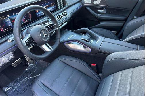 MANUFAKTUR Alpine Grey 2026 Mercedes-Benz GLS 580 4MATIC