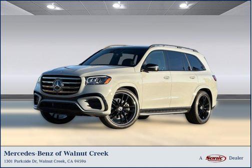 MANUFAKTUR Alpine Grey 2026 Mercedes-Benz GLS 580 4MATIC