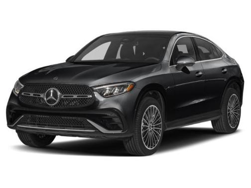 Black 2027 Mercedes-Benz GLC 300 4MATIC Coupe