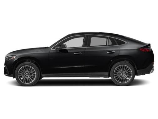 Black 2027 Mercedes-Benz GLC 300 4MATIC Coupe