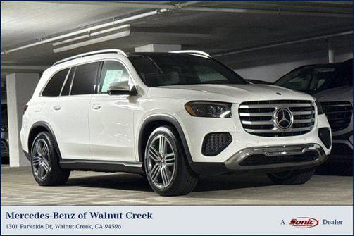 2025 Mercedes-Benz GLS 450 4MATIC