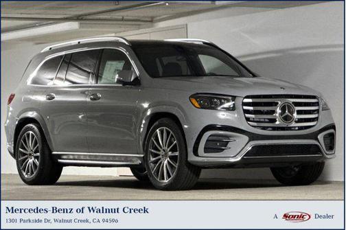 2025 Mercedes-Benz GLS 450 4MATIC