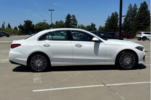2025 Mercedes-Benz C-Class C 300