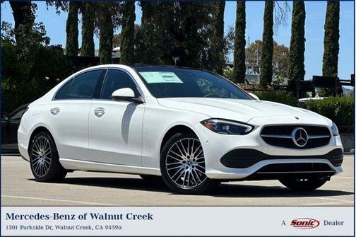 2025 Mercedes-Benz C-Class C 300