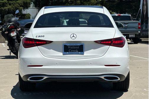 2025 Mercedes-Benz C-Class C 300